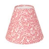Candle Shade In Raspberry Spring Leaf -Curtains & Poles Sales 20CAN15SLRB 11
