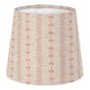 French Drum Candle Shade In Coral Cottage Stripe 2 French Drum Candle Shade In Coral Cottage Stripe -Curtains & Poles Sales 20CANFD13CSCO 11