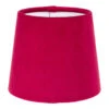 French Drum Candle Shade In Raspberry Hunstanton Velvet 1 French Drum Candle Shade In Raspberry Hunstanton Velvet -Curtains & Poles Sales 20CANFD13HURB 11