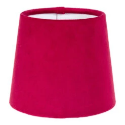 French Drum Candle Shade In Raspberry Hunstanton Velvet
