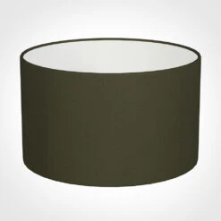 20cm Wide Cylinder Shade In Laurel Satin