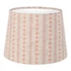 20cm Medium French Drum In Coral Cottage Stripe -Curtains & Poles Sales 20fdm20csco 11