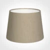 20cm Medium French Drum Shade In Limestone Waterford Linen -Curtains & Poles Sales 20fdm20wali 11