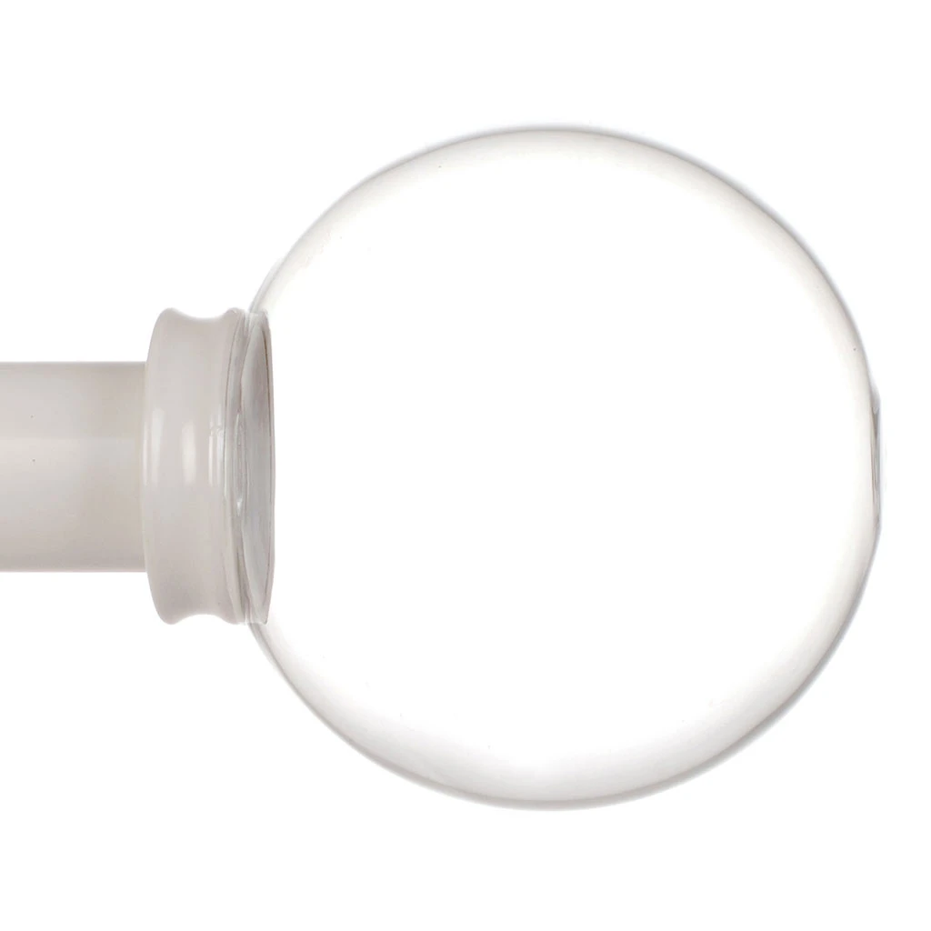 25mm Glass Finial In Clay 3 25mm Glass Finial In Clay