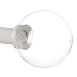 25mm Glass Finial In Clay 9 25mm Glass Finial In Clay -Curtains & Poles Sales 452cl 20