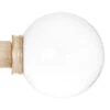 25mm Glass Finial In Old Ivory 1 25mm Glass Finial In Old Ivory -Curtains & Poles Sales 452oi 11