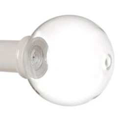 38mm Glass Finial In Clay -Curtains & Poles Sales 453cl 20