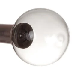 38mm Glass Finial In Polished 8 38mm Glass Finial In Polished -Curtains & Poles Sales 453po 2