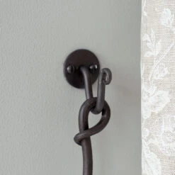 Hatton Holdback Hook In Beeswax 11 Hatton Holdback Hook In Beeswax -Curtains & Poles Sales 5009bw 30