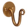 Hatton Holdback Hook In Old Gold 1 Hatton Holdback Hook In Old Gold -Curtains & Poles Sales 5009og 11