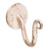Hatton Holdback Hook In Old Ivory -Curtains & Poles Sales 5009oi 11