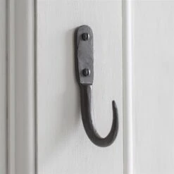 11cm Barn Wall Hook In Beeswax -Curtains & Poles Sales 528bw 2