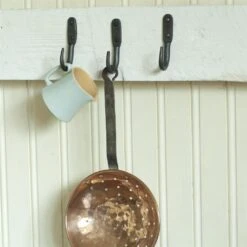 11cm Barn Wall Hook In Beeswax -Curtains & Poles Sales 528bw 5