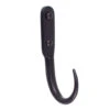10cm Barn Wall Hook In Matt Black 1 10cm Barn Wall Hook In Matt Black -Curtains & Poles Sales 529mb 11