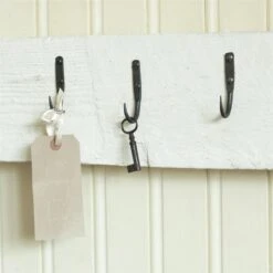 9cm Barn Wall Hook In Beeswax -Curtains & Poles Sales 530bw 3