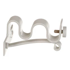 12/12mm Double Pole Centre Bracket In Clay -Curtains & Poles Sales 6001cl 20