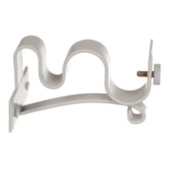 25/12mm Double Pole Centre Bracket In Clay 9 25/12mm Double Pole Centre Bracket In Clay -Curtains & Poles Sales 6003cl 20