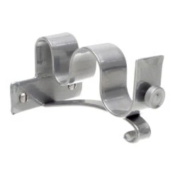 25/12mm Double Pole Centre Bracket In Mercury