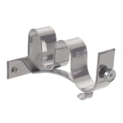 38/20mm Double Pole Centre Bracket In Mercury