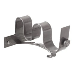 38/20mm Double Pole Centre Bracket In Polished