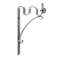 12/12mm Double Pole Standard Bracket In Polished -Curtains & Poles Sales 6005po 20