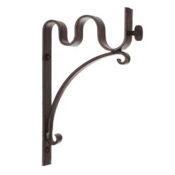 20/12mm Double Pole Standard Bracket In Beeswax -Curtains & Poles Sales 6006bw 20