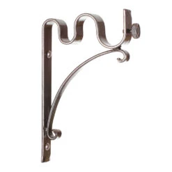 20/12mm Double Pole Standard Bracket In Polished -Curtains & Poles Sales 6006po 20