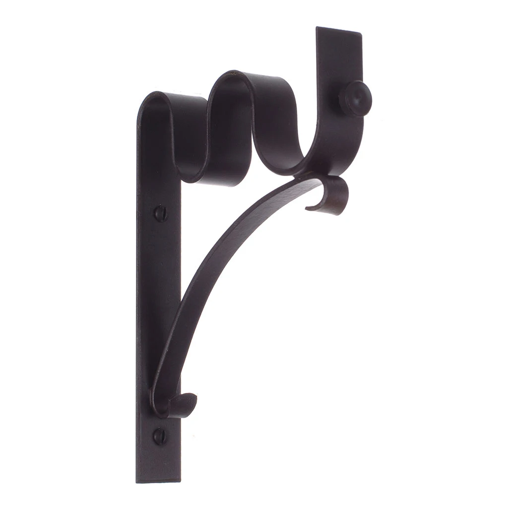 38/20mm Double Pole Standard Bracket In Beeswax 3 38/20mm Double Pole Standard Bracket In Beeswax