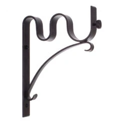 38/20mm Double Pole Standard Bracket In Beeswax 9 38/20mm Double Pole Standard Bracket In Beeswax -Curtains & Poles Sales 6008bw 20