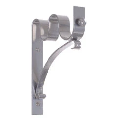 38/20mm Double Pole Standard Bracket In Mercury