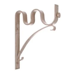 38/20mm Double Pole Standard Bracket In Old Ivory -Curtains & Poles Sales 6008oi 2