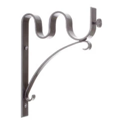 38/20mm Double Pole Standard Bracket In Polished -Curtains & Poles Sales 6008po 20