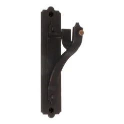 20mm Brett Standard Bracket In Beeswax -Curtains & Poles Sales 6009bw 1