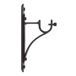 20mm Brett Standard Bracket In Beeswax -Curtains & Poles Sales 6009bw 20