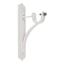 20mm Brett Standard Bracket In Clay -Curtains & Poles Sales 6009cl 20