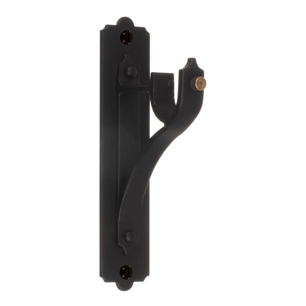 20mm Brett Standard Bracket In Matt Black 4 20mm Brett Standard Bracket In Matt Black - Image 2