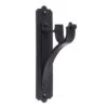 20mm Brett Standard Bracket In Matt Black -Curtains & Poles Sales 6009mb 11