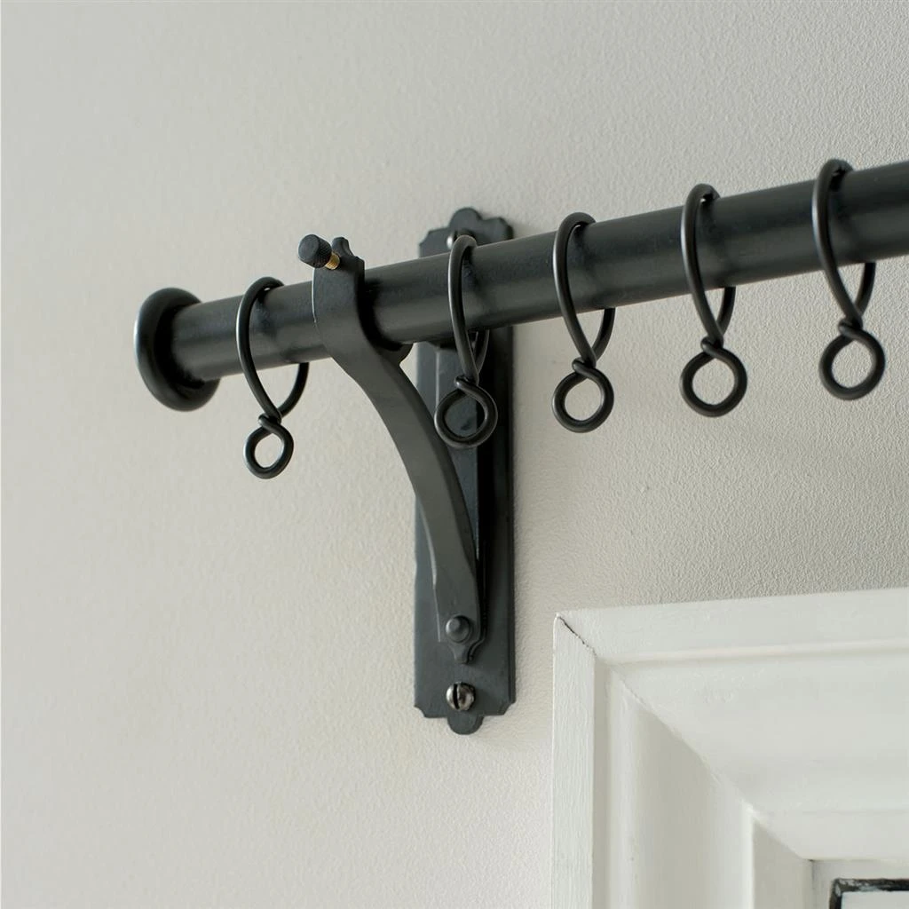 20mm Brett Standard Bracket In Matt Black 5 20mm Brett Standard Bracket In Matt Black - Image 3