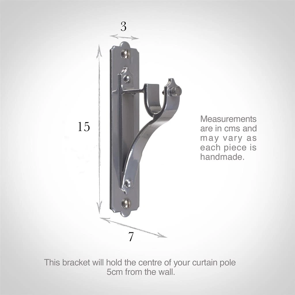 20mm Brett Standard Bracket In Mercury 6 20mm Brett Standard Bracket In Mercury - Image 4