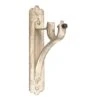20mm Brett Standard Bracket In Old Ivory -Curtains & Poles Sales 6009oi 11
