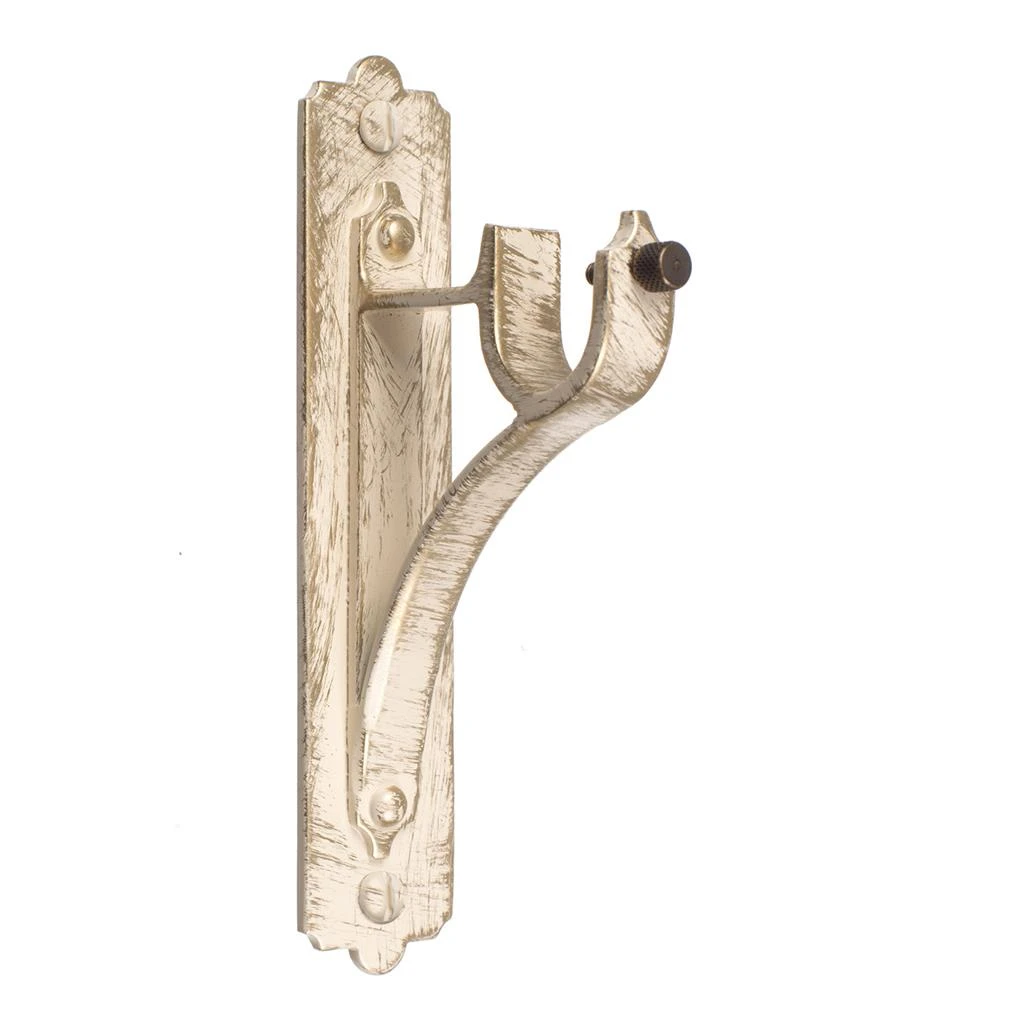20mm Brett Standard Bracket In Old Ivory 3 20mm Brett Standard Bracket In Old Ivory