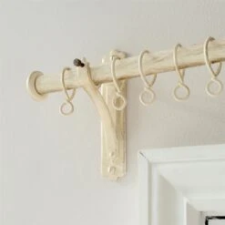 20mm Brett Standard Bracket In Old Ivory 9 20mm Brett Standard Bracket In Old Ivory -Curtains & Poles Sales 6009oi 12