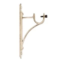 20mm Brett Standard Bracket In Old Ivory 11 20mm Brett Standard Bracket In Old Ivory -Curtains & Poles Sales 6009oi 20