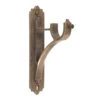 25mm Brett Standard Bracket In Antiqued Brass -Curtains & Poles Sales 6010ab 11