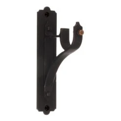 25mm Brett Standard Bracket In Beeswax -Curtains & Poles Sales 6010bw 1