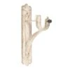 25mm Brett Standard Bracket In Old Ivory 2 25mm Brett Standard Bracket In Old Ivory -Curtains & Poles Sales 6010oi 11