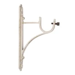 25mm Brett Standard Bracket In Old Ivory -Curtains & Poles Sales 6010oi 20