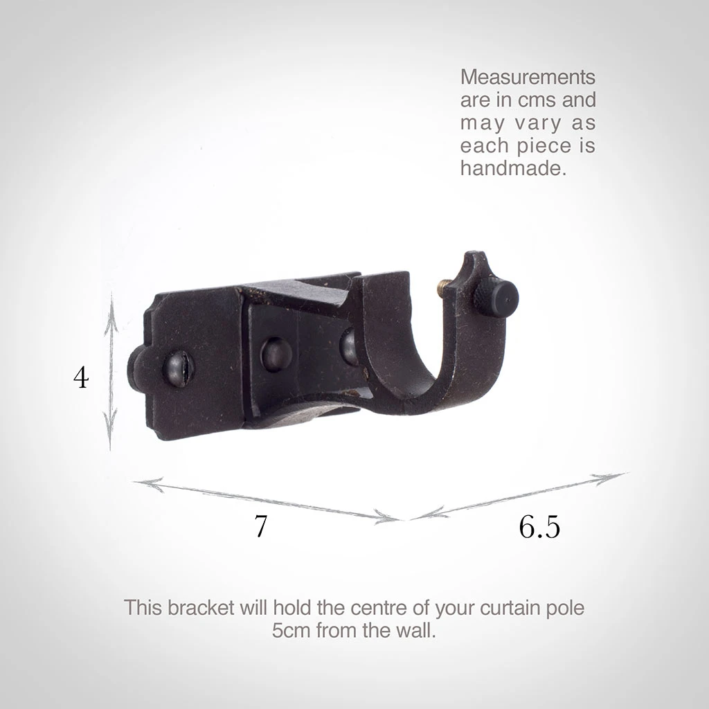 20mm Brett Centre Bracket In Beeswax 5 20mm Brett Centre Bracket In Beeswax - Image 3