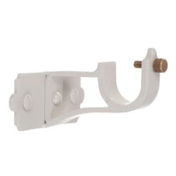20mm Brett Centre Bracket In Clay 9 20mm Brett Centre Bracket In Clay -Curtains & Poles Sales 6011cl 20