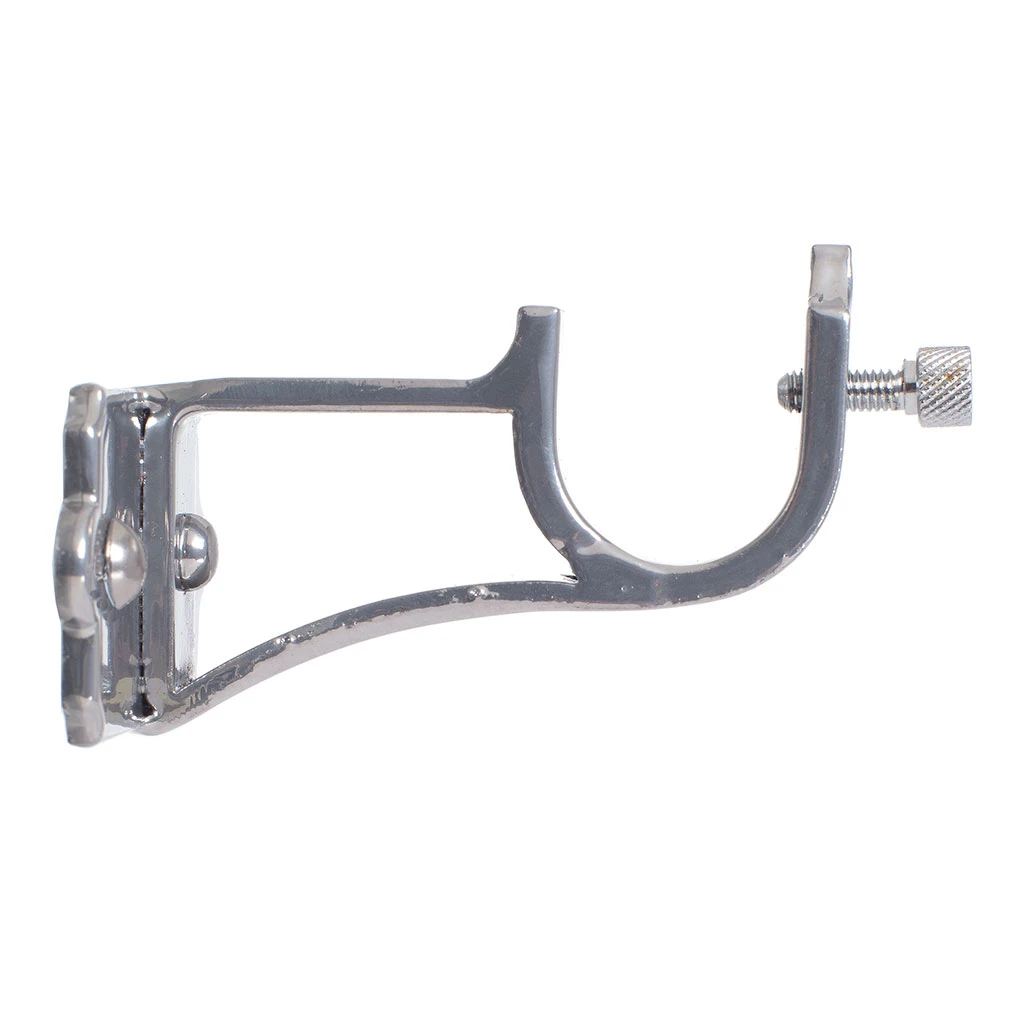 20mm Brett Centre Bracket In Mercury 6 20mm Brett Centre Bracket In Mercury - Image 4